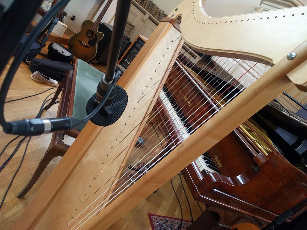 Spindle Ensemble - Harp